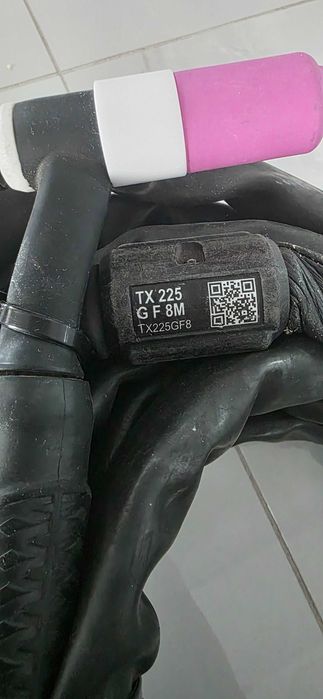 Pistolet Kemppi TIG TX 225 GF de 8 metri 225A pentru sudură în argon