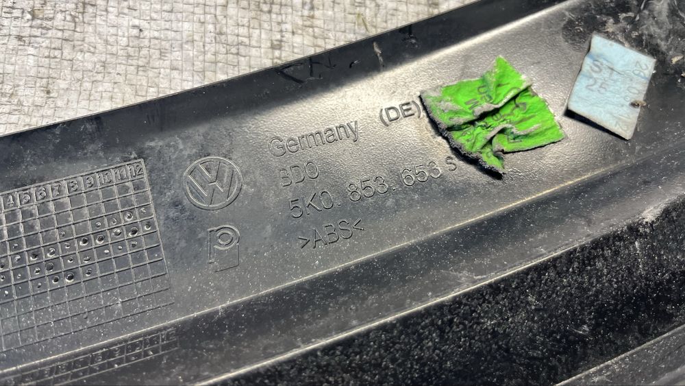 2 броя Решетка VW Golf 6 (2008-2013)