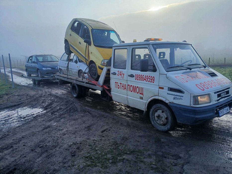 Пътна помощ 24/7