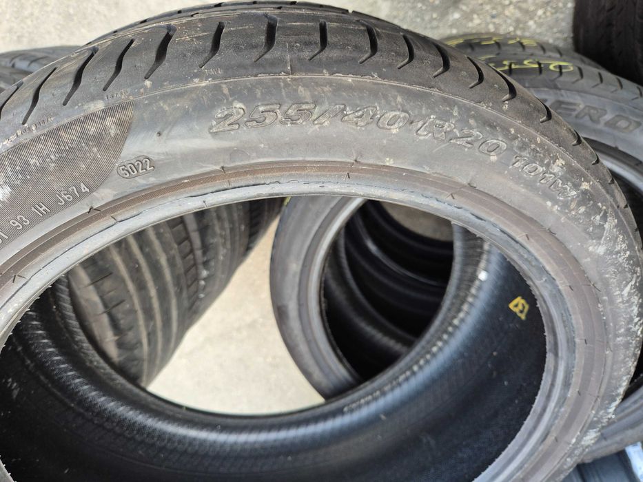 2 Anvelope de VARA - 255/40/20 - PIRELLI - APP NOI - DOT 2022 !