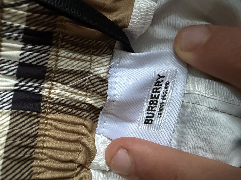 Pantaloni burberry