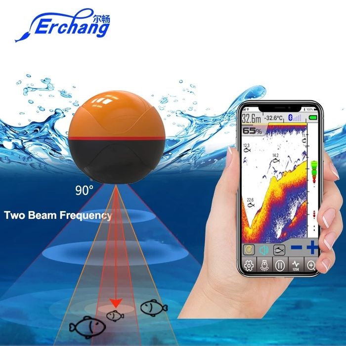 Эхолот рыболовный новинка