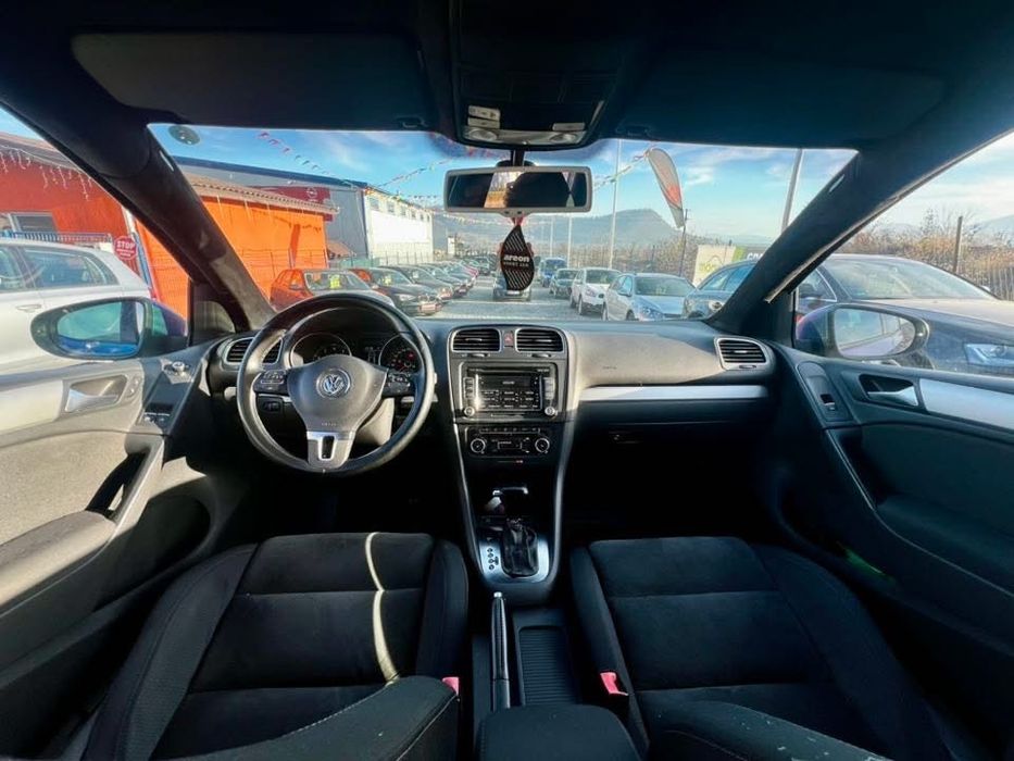 Vw golf  1.4 tsi 160 cp , alcantara, automat, fara probleme ascunse