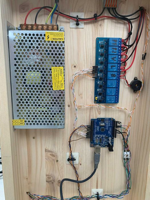 Proiect Arduino licenta Esp32 Lucrarile Robotica Mecatronica facultate