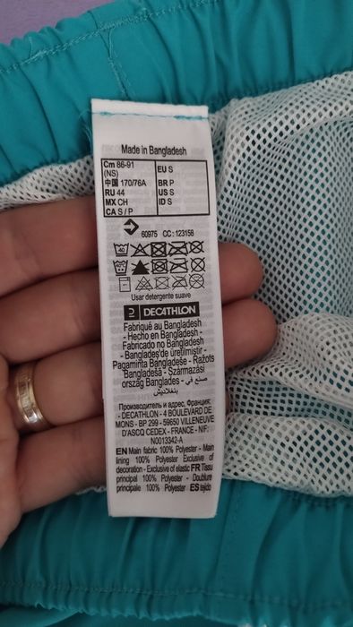 Sort de baie / pantaloni scurti barbati plaja DECATHLON