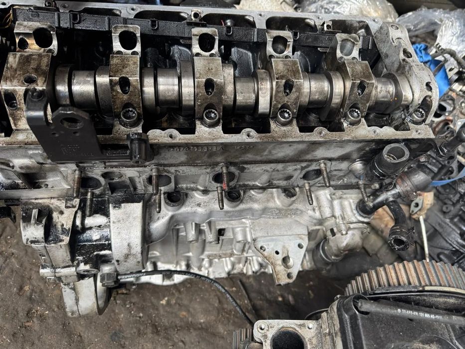 Motor fara anexe cod BAC 2.5 tdi diesel Vw Touareg 7L