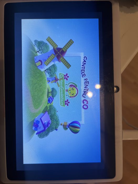 Tableta copii + card memorie