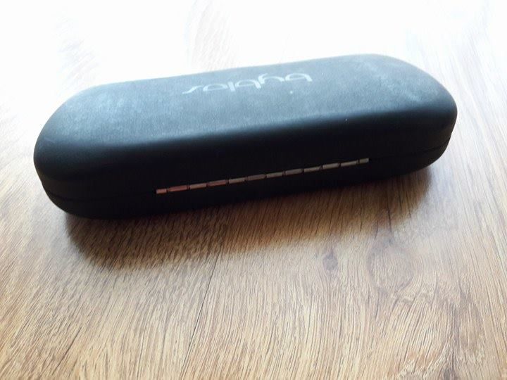 Toc ochelari negru