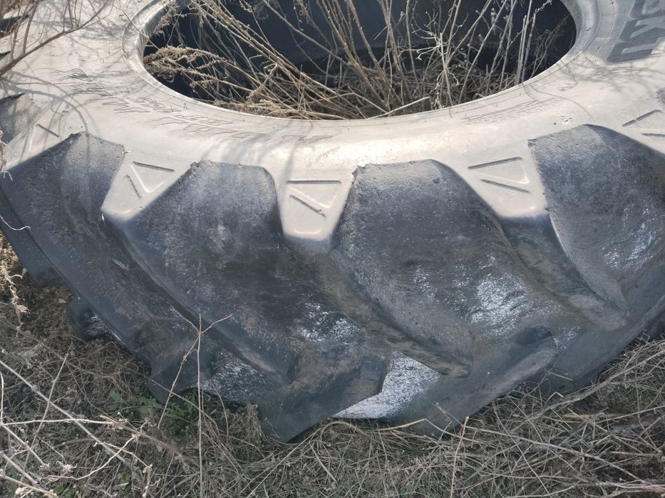 Шины б/у после реставрации на бюллер