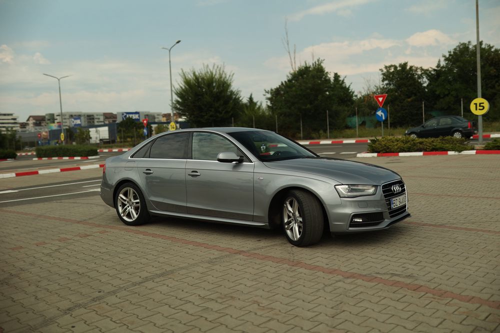Audi A4, 2.0 TDI, Multitronic, S-line