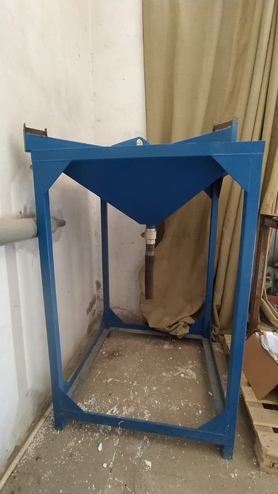 Растариватель и траверса для биг бега