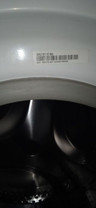 Стиральная машина  WIU 81