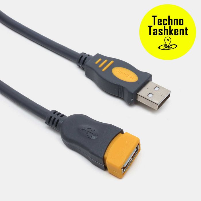 Usb удлинитель, Кабель USB-USB A удлинитель, папа-мама, 1.5/3/5/10m