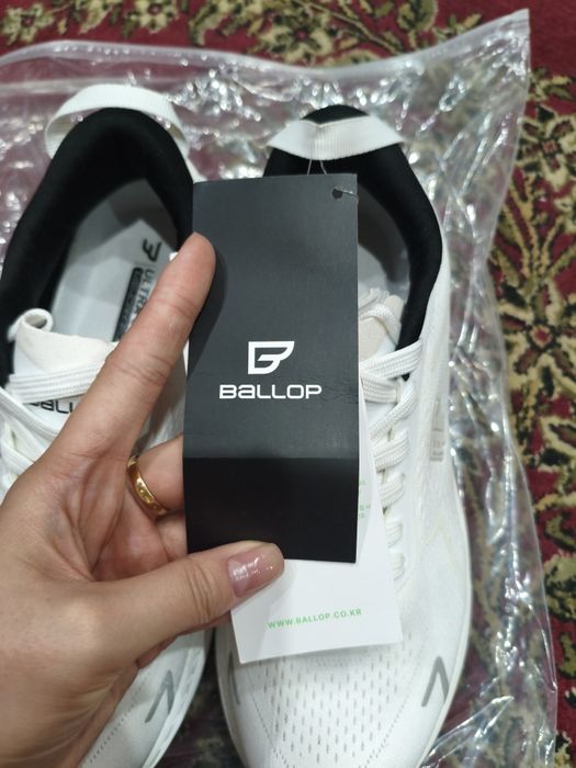 Ballop Белые кроссовки