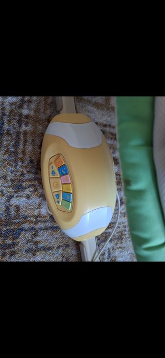 Шезлонг-качеля от бренда CHICCO