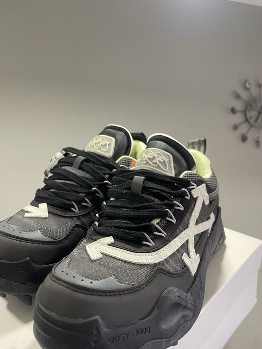 OFF-White Odsy-1000 Black