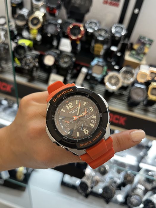 Мъжки часовник Casio G-Shock GW-3000M-4AER