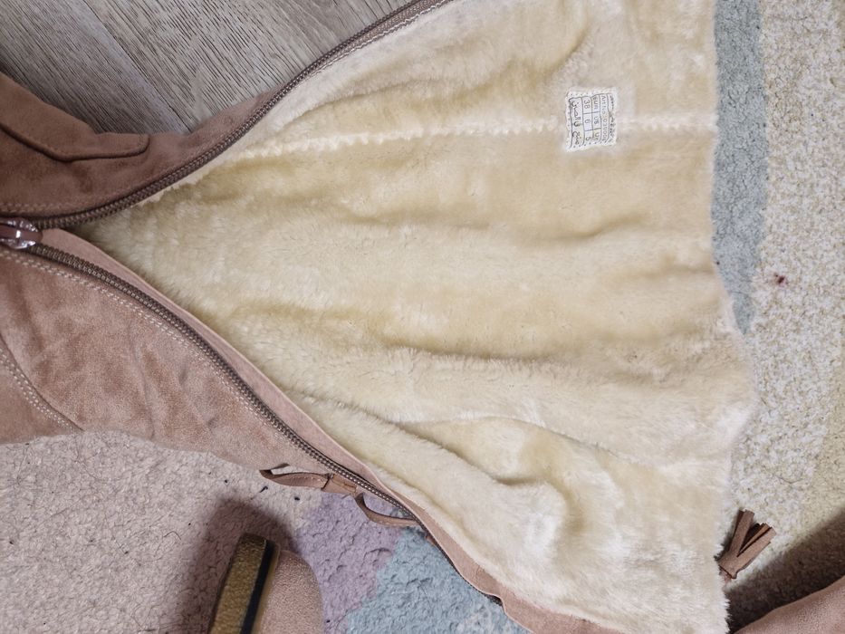 Дамски зимни ботуши