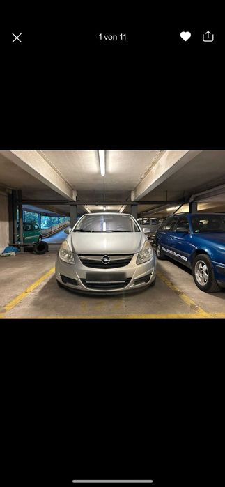 Opel Corsa D Automata