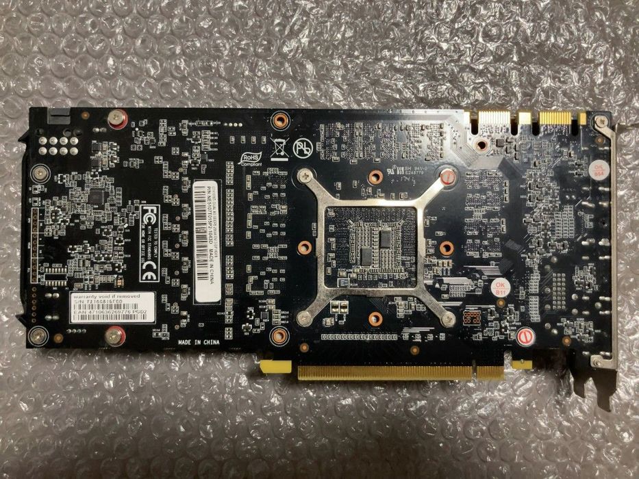 Видеокарта gtx 1070 ti