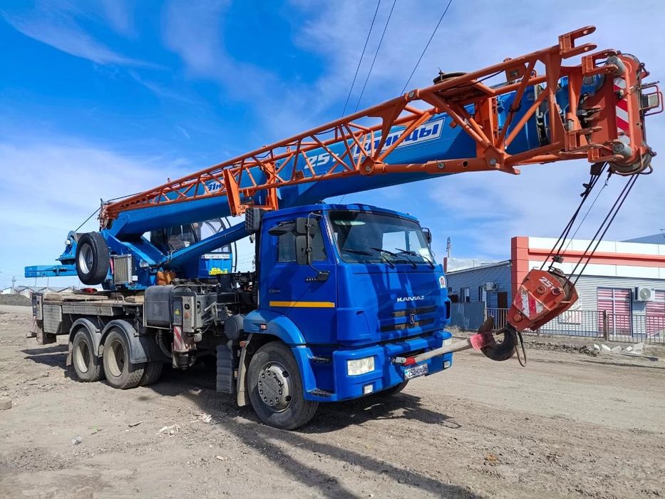 Услуги автокран 25тн