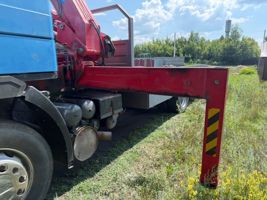 Продам MAN F90 манипулятор/эвакуатор