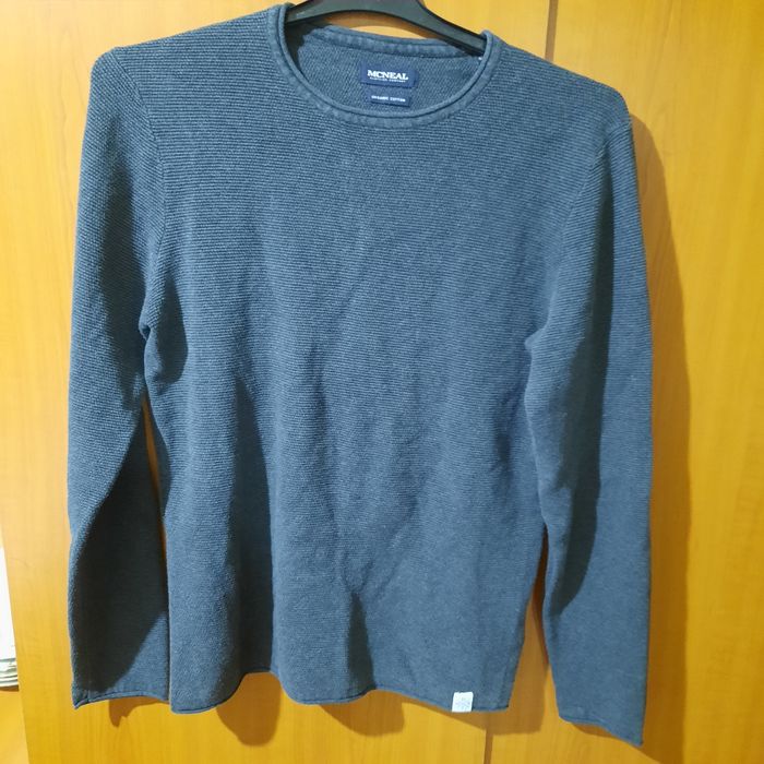 Pulover bărbat,  culoare gri  MCNEAL
