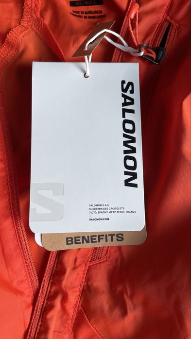 Geaca alergare Salomon Bonatti Cross Wind Women noua