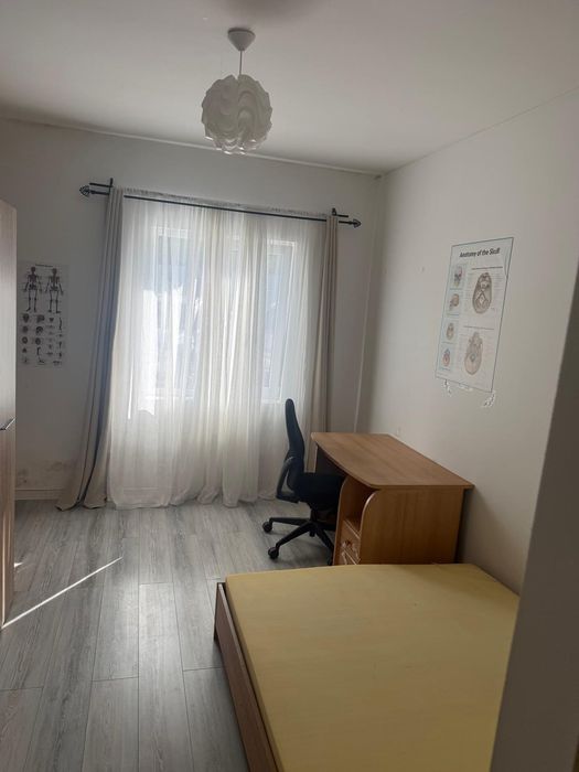 Închiriez apartament cu 2 camere, complet utilat, bloc nou
