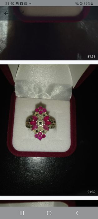 Продается серебряное кольцо 925 пробы