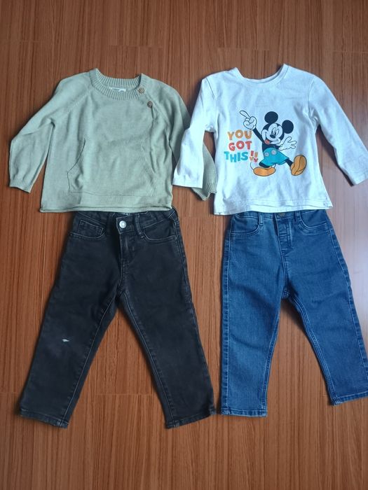 Lot mare cu haine copii