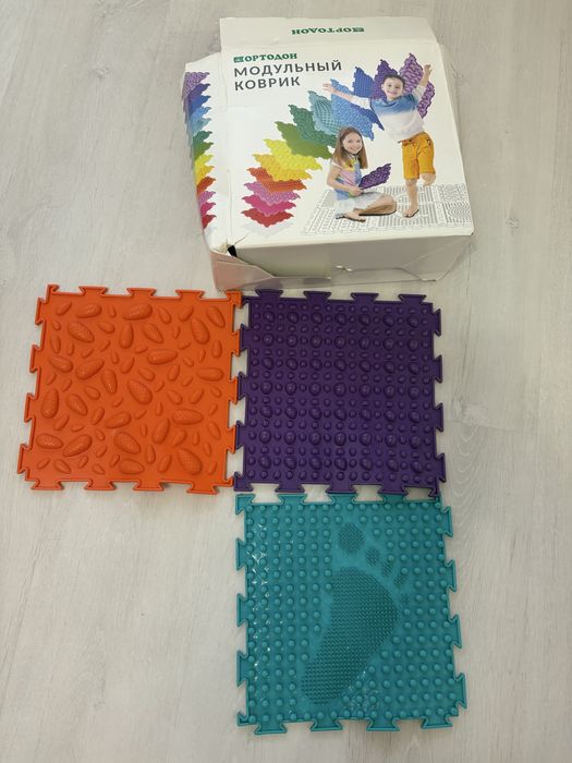 Продам детские ортопедические коврики