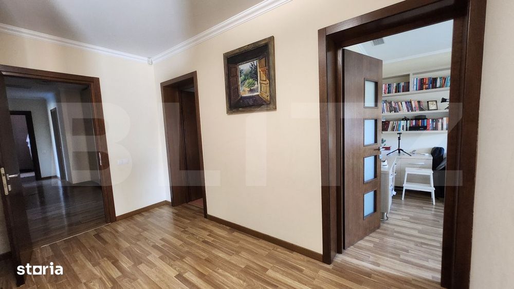 Casa 4 camere, 186 mp, teren 1890 mp, Sangeorgiu de Mures
