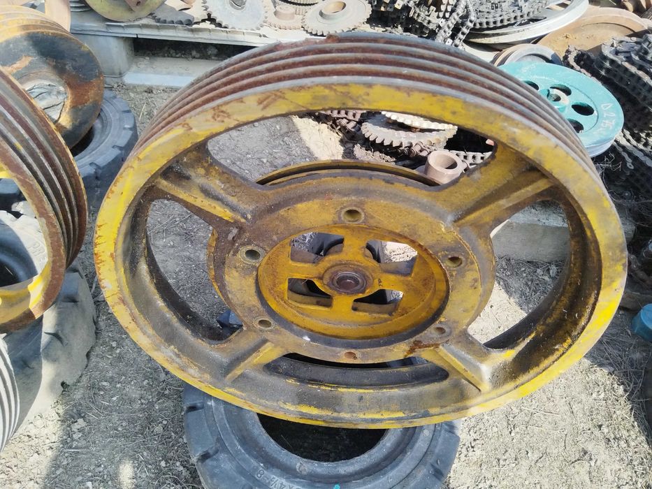 Fulie cu 4 curele 49 cm diametrul