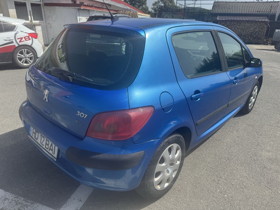 Peugeut 307 benzina 1,6 masina buna,stare perfecta