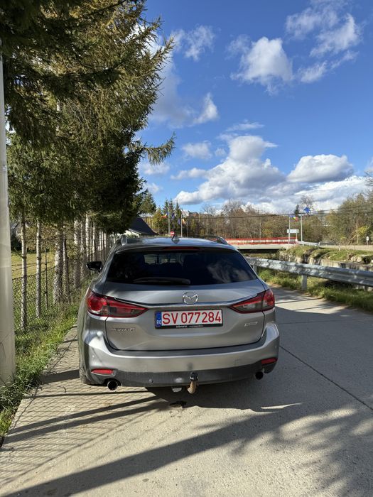 Mazda 6 2014  scyactiv TECHNOLOGY