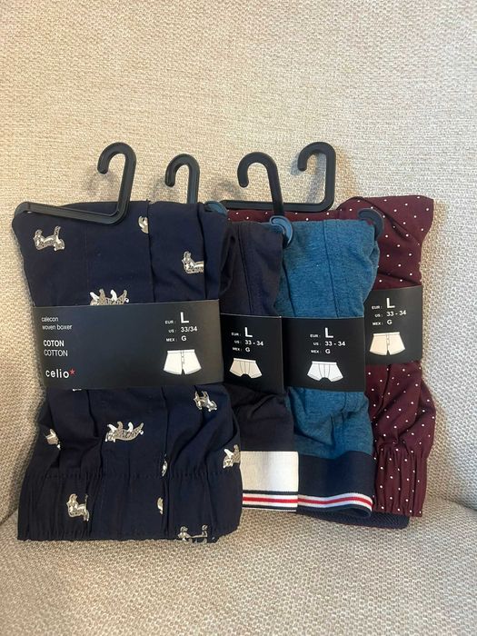 CELIO Мъжки Боксерки размер L