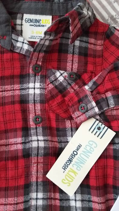 Нови с етикети 3-6-12мес.