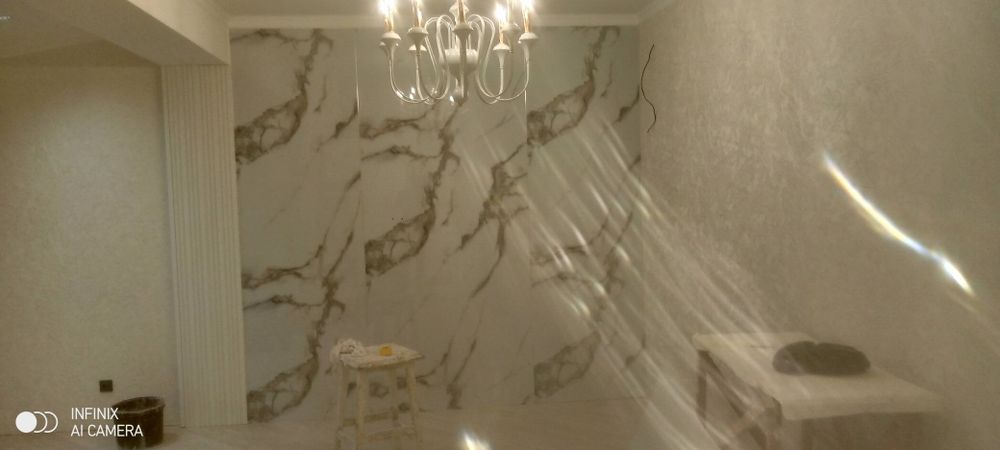 Gipskardon dekor decomatik plast