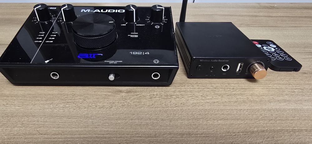 M Audio 192/4 si Adaptor Bluetooth receptor audio, NAXSIR