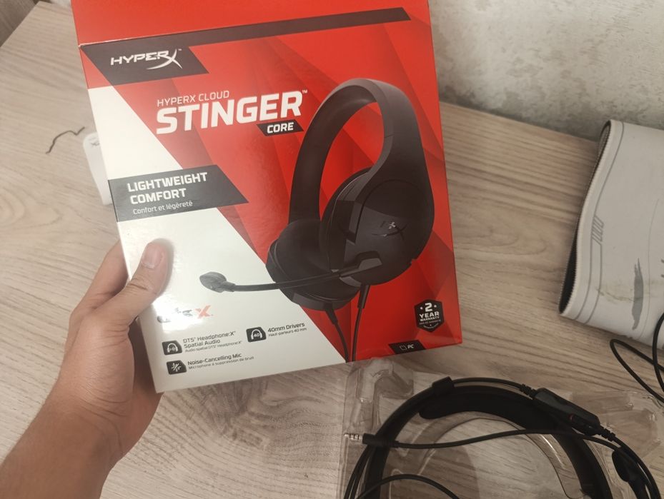 Наушники HyperX Cloud Stinger