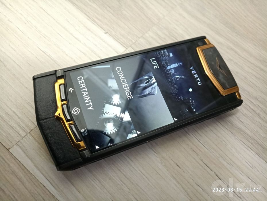Vertu ti red gold