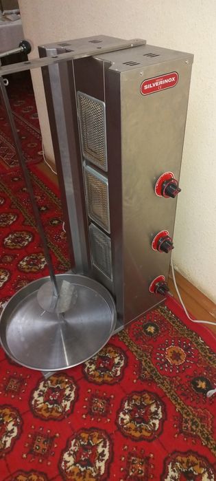 Лаваш аппарат  Турция  аргинал.  Газда  ишлиди.