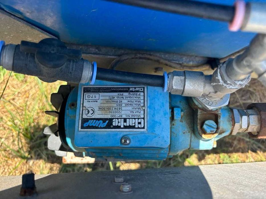 Tun de apă tractabil cu rezervor propriu demolari , santier , APPS