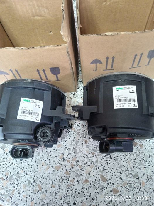 Противотуманные фары кобальт и другие.