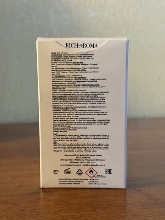 парфюм от RIСH AROМА