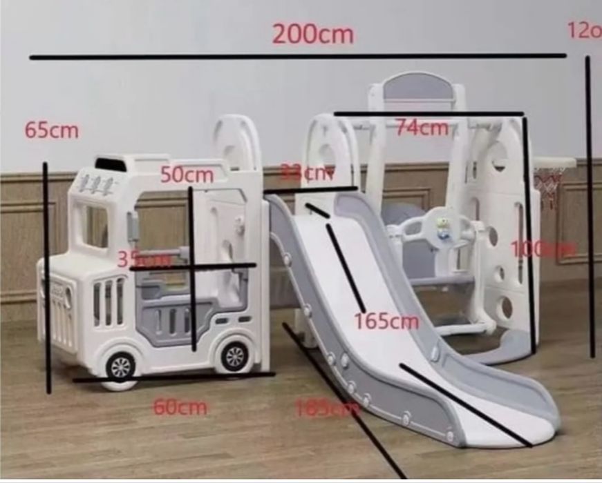 Продам детский игровой комплекс 55000