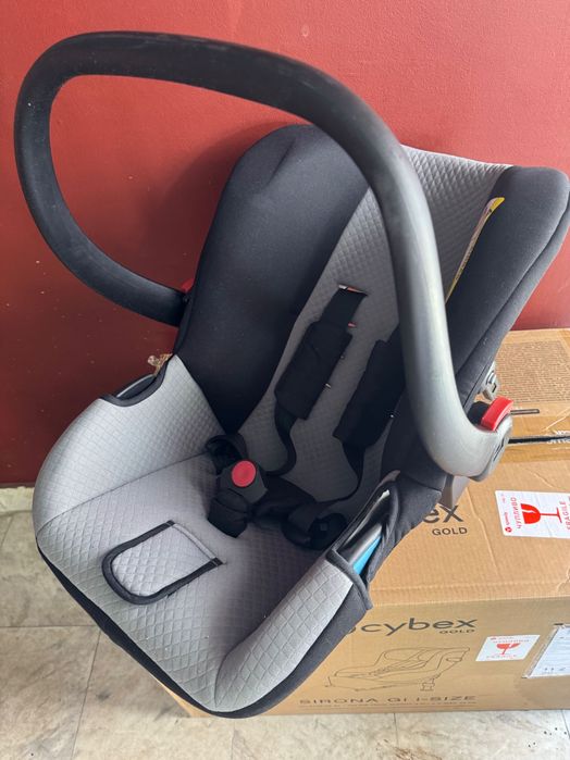 Бебешко столче / кошница за колa Mountain Buggy Protect 0-13 кг, с възмжност за закупуване на Isofix база