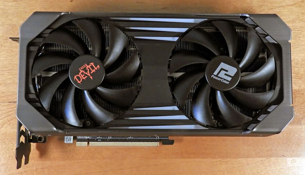 Видео карта Red Devil RX 6600 XT 8GB GDDR6