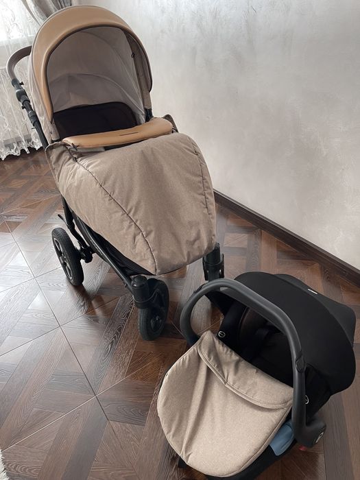Детская коляска 3 в 1 NANNI